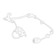 Cablu electric Harness wire L TOYOTA LAND CRUISER PRADO 3.0D 09.02-12.10 OE TOYOTA 89516-60080