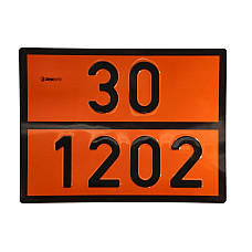 Semn de avertizare Warning/information boardWarning/information board 300mm x 400mm CARGOPARTS CARGO-T111