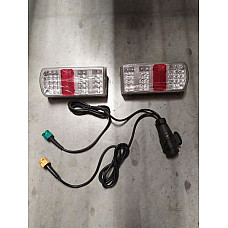 Suport bicicleta, Suport ambreiaj Lighting board 13-pin MAMMOOTH MMT TB-006D LAMP SET