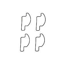 Etansare externa pentru carburator Float chamber gasket quantity per packaging: 4pcs KAWASAKI KX KTM EXC MXC SX SXS XC XC-W XCF-W SUZUKI RM YAMAHA YZ 125-300 1999-2015 TOURMAX FBG-906