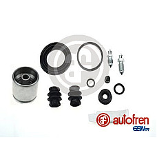 Kit reparare etrier Spate Dreapta/Stanga diametru piston: 43 AUDI A4 B5 A4 B6 A4 B7 A6 C5 ALLROAD C5 VW PASSAT B5 PASSAT B5.5 PHAETON 1.6-4.2 01.95-03.16 AUTOFREN SEINSA D4-1380K