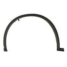 Elemente decorative/protectie, portiera Garnish strips for fender front L neagra NISSAN MURANO III Z52 10.14-12.18 BLIC 5703-08-1621371P