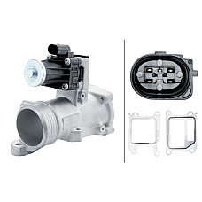 Supapa EGR EGR VOLVO C30 C70 II S40 II S60 II S80 II V40 V50 V60 I V70 III V70 III/KOMBI XC60 I XC70 II 2.0D/2.4D/2.4DH 03.06-07.18 HELLA 6NU014 864-591