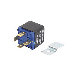 Releul curentului de lucru H + B 4-pin releu 24V 20A cu un suport pentru HERTH+BUSS PARTI ELECTRICE 75613115
