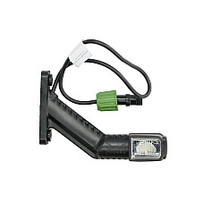 Lampa gabarit Outline marker lights R SUPERPOINT IV orange/red/white LED surface hose length 500 on long arm 12/24V connector: ASS2 SUPERPOINT IV ASPOCK A31-3106-017