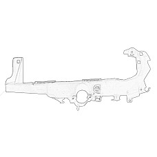 Suport, reflector Elemente de faruri Fata Stanga BMW 3 E90 3 E91 1.6-4.0 12.04-12.12 OE BMW 51 64 7 116 707