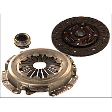 Set ambreiaj Kit ambreiaj cu rulment Cu capac ambreiaj cu placa de presiune 200mm KIA SEPHIA 1.6 09.93-10.97 AISIN AISKK-004B