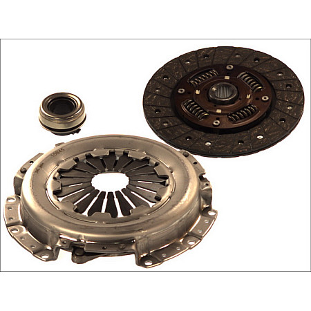 Set ambreiaj Kit ambreiaj cu rulment Cu capac ambreiaj cu placa de presiune 200mm KIA SEPHIA 1.6 09.93-10.97 AISIN AISKK-004B