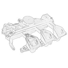 Separator ulei, ventilatie bloc motor Respiratie motor NISSAN NV400 PRIMASTAR OPEL MOVANO B VIVARO A RENAULT GRAND SCENIC III MASTER III MEGANE MEGANE III TRAFIC II 2.0D/2.3D 01.06- OE RENAULT 82 00 924 262