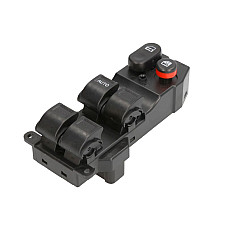 Comutator,macara geam Car window regulator switch front L HONDA JAZZ II 1.2/1.3 03.02-07.08 MEAT &amp; DORIA MD26620