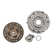 Set ambreiaj Kit ambreiaj cu rulment hidraulic 205mm OPEL ASTRA G ASTRA H ASTRA H GTC COMBO TOUR COMBO/MINIVAN CORSA C MERIVA A SIGNUM TIGRA VECTRA B VECTRA C 1.6-1.8 10.95- SACHS 3000 990 207