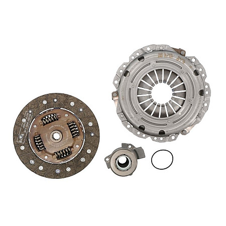 Set ambreiaj Kit ambreiaj cu rulment hidraulic 205mm OPEL ASTRA G ASTRA H ASTRA H GTC COMBO TOUR COMBO/MINIVAN CORSA C MERIVA A SIGNUM TIGRA VECTRA B VECTRA C 1.6-1.8 10.95- SACHS 3000 990 207