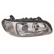 Far Lampa frontala Stanga H1/H7 electric fara motoras culoare insert: cromat culoare semnalizator: alb OPEL OMEGA B DEPO 442-1119L-LD-EM