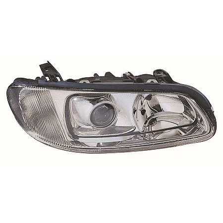 Far Lampa frontala Stanga H1/H7 electric fara motoras culoare insert: cromat culoare semnalizator: alb OPEL OMEGA B DEPO 442-1119L-LD-EM