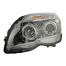 Far Lampa frontala Stanga 2*H7 electric cu motor se potriveste MERCEDES GLK X204 0608 0512 ZKW 65001 0000100