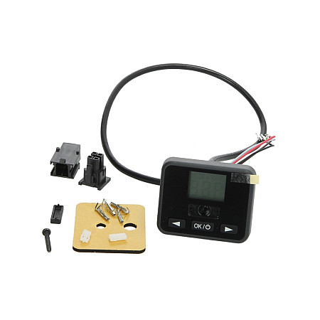 Temporizator, sist preincalz.motor Ceas de control 12/24V EBERSPACHER EasyStart Select EBERSPACHER HEATING 22 1000 34 13 00