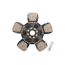 Disc ambreiaj ceramica 280mm 5 AGRIFULL 46 66 DERBY GRISO JOLLY RODEO TORNADO TOSELLI CASE IH FARMALL JX VJ FIAT 400 500 5000 55-XX 600 6000 60-XX 8035.01-F5C KAWE 2350 KW