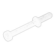 Surub, suport injector Injector clamp bolt HYUNDAI IX35 SANTA FE II SANTA FE III SANTA FE II/SUV KIA CARNIVAL III SORENTO II SORENTO III SORENTO II/SUV SPORTAGE III SPORTAGE IV 2.0D/2.2D 01.09- HYUNDAI 338162F000