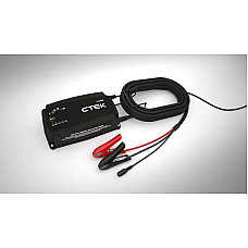 Aparat de incarcat bateria de acumulatori Battery charger PRO25SE EU charging voltage: 12 V CTEK charging current: 25A power supply: 230V battery type: AGM/Ca/Ca/EFB/GEL/MF/WET 6m cables CTEK 40-197