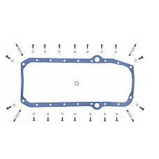Garnitura pompa ulei Oil sump gasket CHRIS-CRAFT 300-SERIE 305 K CRUSADER 305 CID-190 305 CID-220 FLAGSHIP 305 CID 305 CID-HEAVY SERVICE 305 CID-LIGHT SERVICE GM 230 305 CID 230 MIE LH 305 CID FELPRO MARINE FEL17983