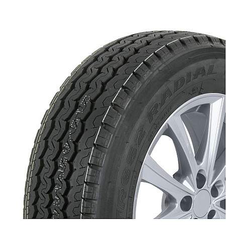 Anvelope de vara pentru autoutilitare 6959753230469 TR652 DIAMONDBACK Summer LCV tyre C M+S labels: fuel efficiency class - D wet grip class - C rolling noise and resistance measuring class - 72 dB B snow grip - No ice grip - DIAMONDBACK 215/75R16 LDDB 11