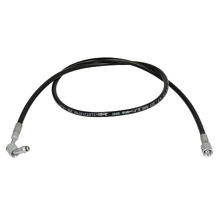 Conducta, dispozitiv de basculare cabina Furtunul de inclinare a cabinei 1250mm M12x1mm RVI MAGNUM PREMIUM 09.90- AKUSAN PPK-1250-RV