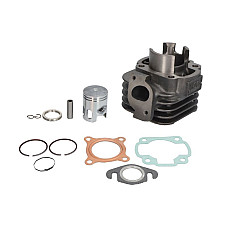 Cilindru motor Cilindru assy 50 2T APRILIA AMICO AREA 51 GULLIVER RALLY SCARABEO SONIC SR CHINSKI SKUTER/MOPED/MOTOROWER/ATV 2T MALAGUTI F10 F10 WAP F12 F12R F15 F15 DIGIT YAMAHA CG CS 50 RMS RMS 10 008 0030