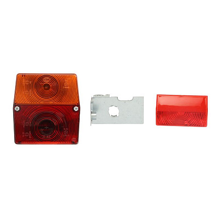 Stop spate Universal headlamp L/R P21/5W 12/24V width 98mm height 51mm HELLA 2SE998 530-061