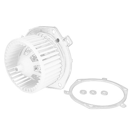 Ventilator, habitaclu elektrowentylator IVECO DAILY ventilator de incalzire interior ZILNIC S2006/S2009 OE IVECO 42562718