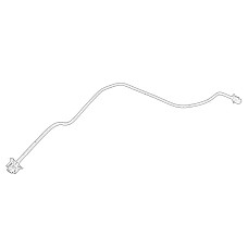 Cuplaj conducta lichid racire Coolant hose CITROEN C1 C2 C2 ENTERPRISE C3 I C3 II C3 PLURIEL 1.1-1.4D 02.02- OE PEUGEOT 1307XH