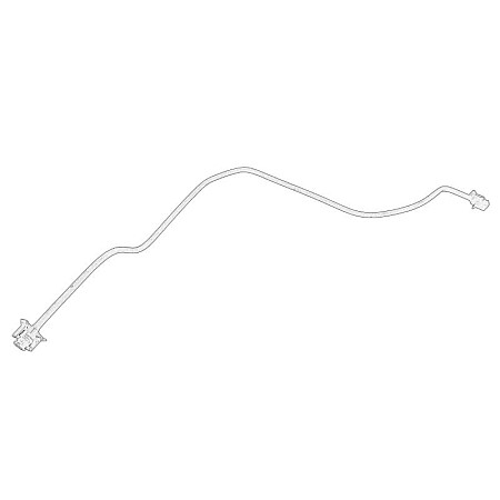 Cuplaj conducta lichid racire Coolant hose CITROEN C1 C2 C2 ENTERPRISE C3 I C3 II C3 PLURIEL 1.1-1.4D 02.02- OE PEUGEOT 1307XH