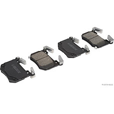 Set placute de frana Spate KIA STINGER 3.3 06.17- HERTH+BUSS JAKOPARTS J3610326