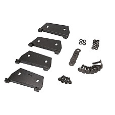 Set montare, portbagaj pavilion Roof rack stands 310420 4 pcs factory fitting points BMW 3 E46 1.6-3.0D 12.97-05.05 JOPE SNV 310420