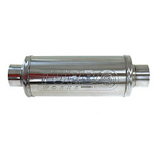 Toba esapament Muffler stainless steel number of tips: 1 TURBOWORKS TW-TL-124
