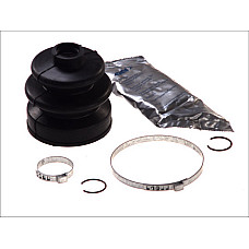 Ansamblu burduf, articulatie planetara Burduf cauciuc cap planetara exterior fi: 21/76 lungime90 set HONDA ACCORD II ACCORD III CIVIC I CIVIC III CIVIC IV 1.2-1.6 09.83-09.91 SPIDAN 0.026034