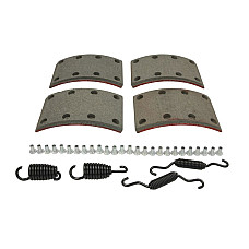 Placute de frana, frana tambur Ferodou sabot frana ADR ADR 9RH0034