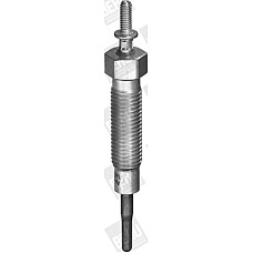 Bujie incandescenta Bujii incandescente MITSUBISHI PAJERO II PAJERO SPORT I CANTER FE5 FE6 VI NISSAN PATROL III/2 CATERPILLAR 300 2.8D BORGWARNER (BERU) GN 067