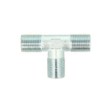 Cap de cuplare Montare TEKALAN Piese conector T M22x15 metal cantitate: 1buc NIK-MAR TR222222B