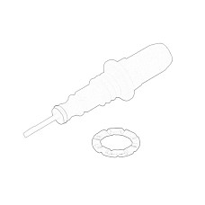 Surub, buson radiator surubul sistemului de evacuare OE OPEL 93188652