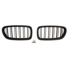 Grila radiator Arcul de gaz grilaj frontal set Set 2 bucati M-PAKIET negru-mat BMW 5 F10 5 F11 2.0-4.4 06.09-02.17 12.09-06.13 BLIC 6502-07-0067992KP