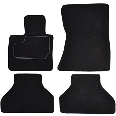 Covoras podea textil Floor mats Velours 4 pcs front/rear set colour neagra BMW X5 E70 10.06-07.13 Off-road / SUV MAMMOOTH MMT A041 BM265 PRM 01