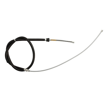 Cablu, frana de parcare Handbrake cable rear L/R 1580mm SEAT CORDOBA IBIZA III SKODA FABIA I FABIA I PRAKTIK FABIA II VW FOX POLO POLO IV 1.0-2.0 05.96- ABE C7S001ABE
