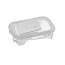 Maner usa Dreapta/Stanga interior gri IVECO DAILY II 01.89-05.99 OEM 93926687Z