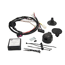 Parte electrica carlig tractare remorcare Set electric de sistem de remorcare numar pini: 13 MERCEDES V W447 VITO MIXTO DOUBLE CABIN VITO W447 03.14- STEINHOF ST748496