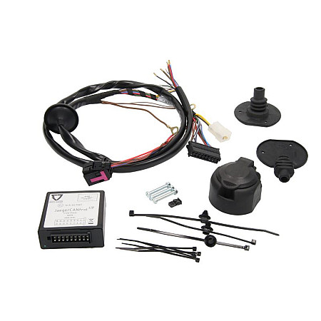 Parte electrica carlig tractare remorcare Set electric de sistem de remorcare numar pini: 13 MERCEDES V W447 VITO MIXTO DOUBLE CABIN VITO W447 03.14- STEINHOF ST748496