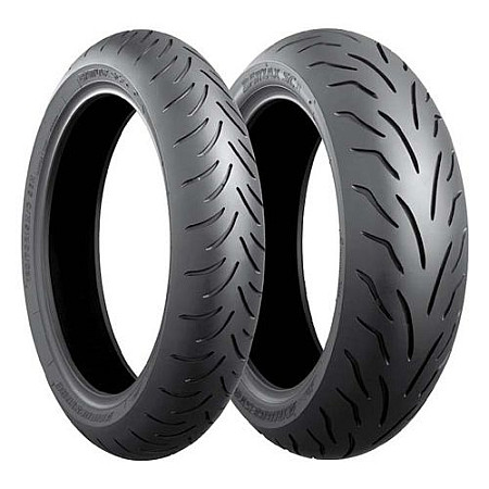 Anvelope Scooter [7200] Scooter/moped tyre BRIDGESTONE 90/90-14 TL 46P SC1 Front BRIDGESTONE 909014 OSBR 46P SC1F