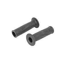 Miner Grips diametru ghidon 22 24mm lungime 120mm Culoare drum negru buc fits YAMAHA ARIETE 01694 SSF