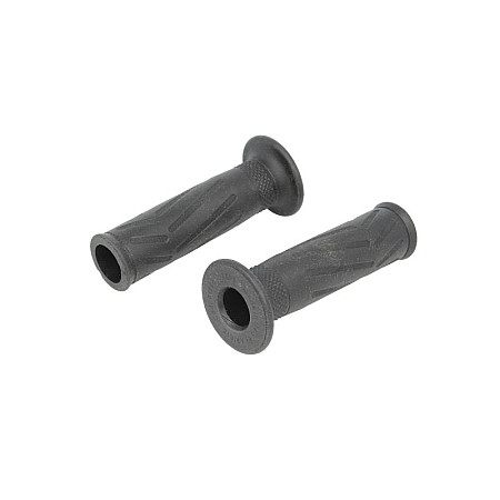 Miner Grips diametru ghidon 22 24mm lungime 120mm Culoare drum negru buc fits YAMAHA ARIETE 01694 SSF