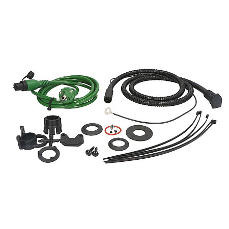 Sist preincalz.motor CABLURI kpl.zasil. zewn.460920 25 m + sursa de alimentare la priza de incalzire independenta siln.do ext. 460915 DEFA DEFA460785
