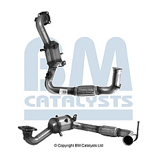 Catalizator EURO 6 FORD ECOSPORT FIESTA VII 1.0 10.13- BM CATALYSTS BM92587H